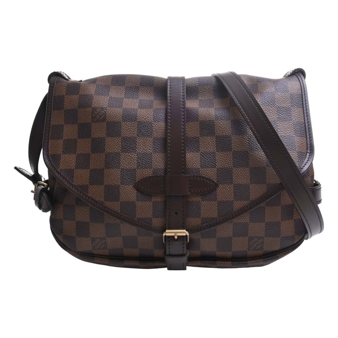 LOUIS VUITTON ルイヴィトン ダミエ ソミュール SPオーダー ショルダーバッグ N48081 ブラウン by