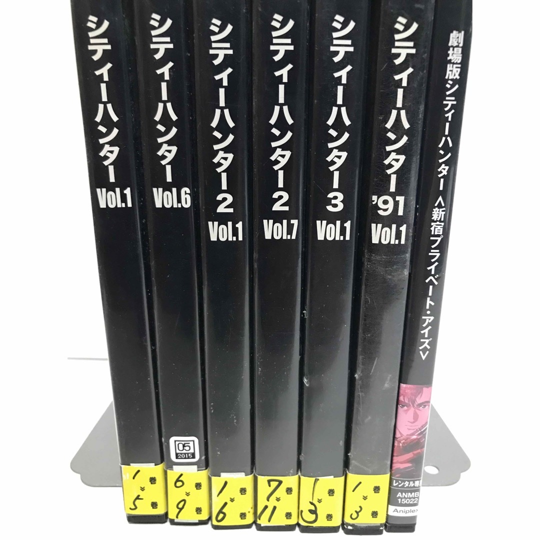 アニメ『シティーハンター第1期〜第4期+劇場版』DVD 全27巻 全巻セット
