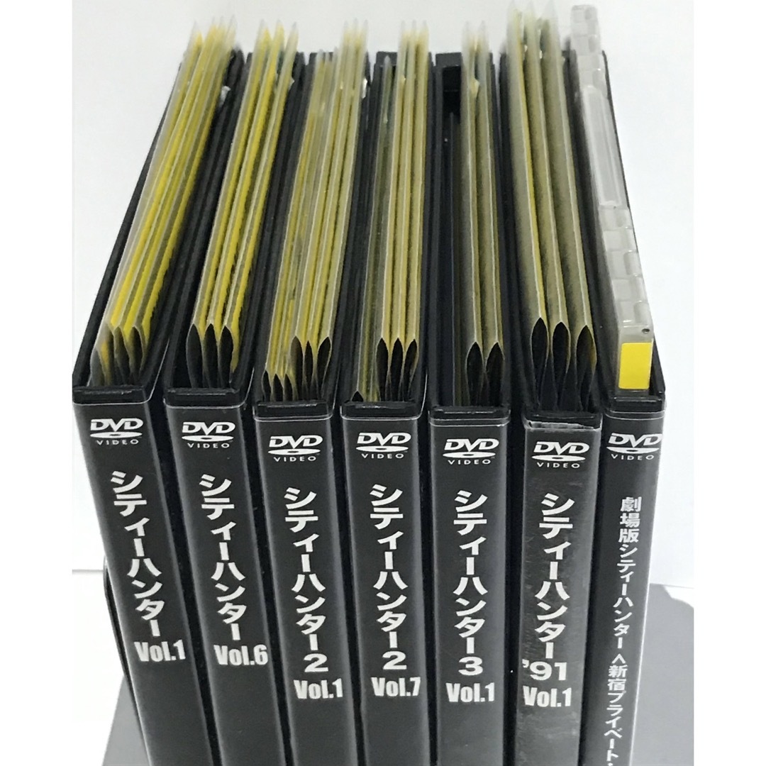 アニメ『シティーハンター第1期〜第4期+劇場版』DVD 全27巻 全巻セット