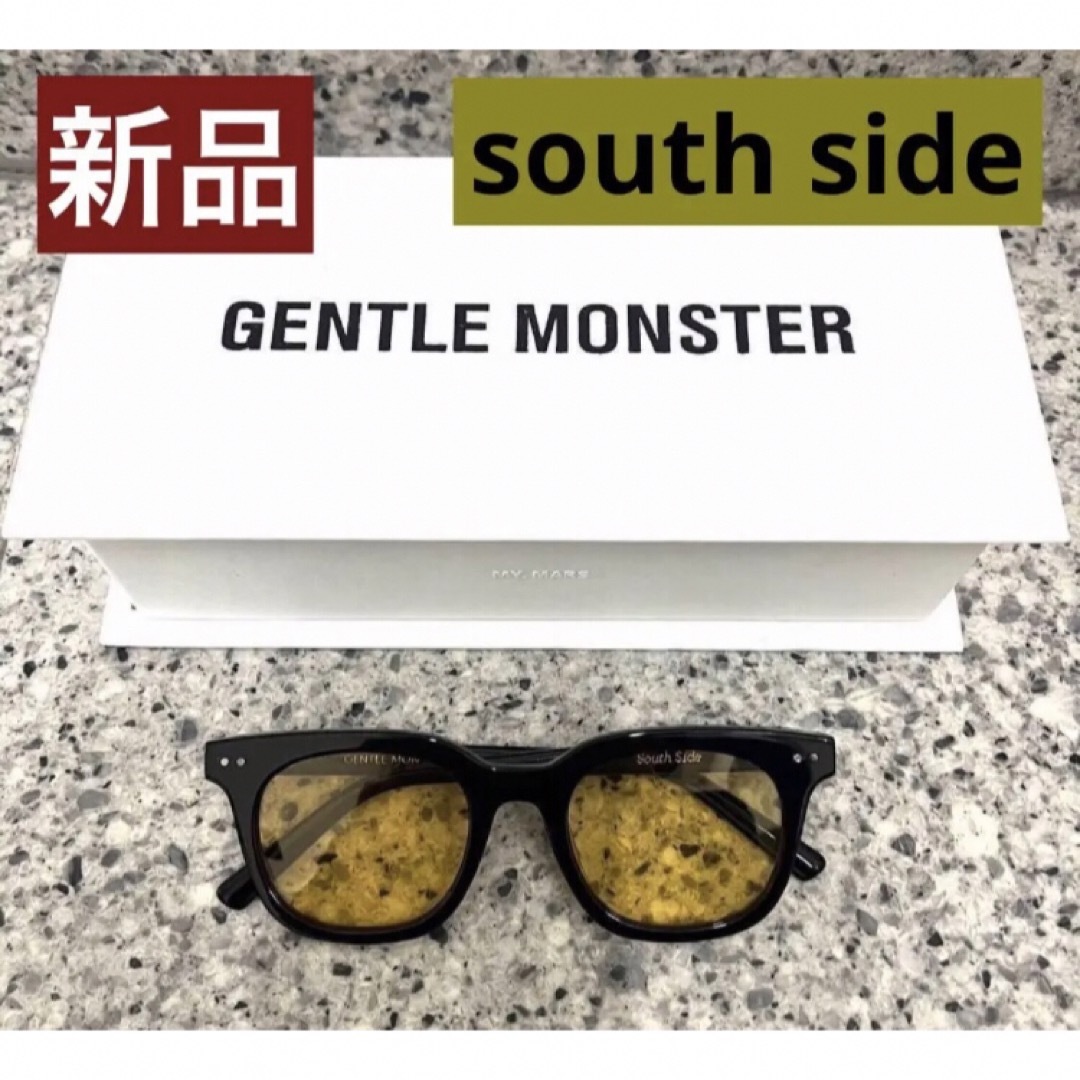 ☆ 新品 ジェントルモンスター south side サングラス-