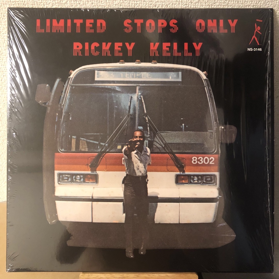Rickey Kelly Limited Stops Only レコード LP