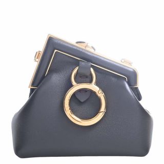 フェンディ(FENDI)の【中古】FENDI フェンディ ナノ レザー ファースト チャーム - ブラック by(その他)