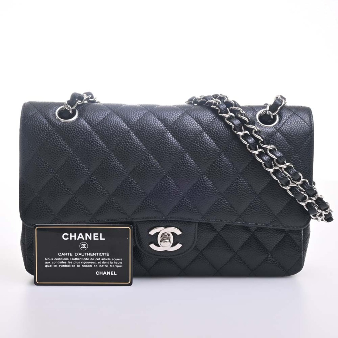 CHANEL - 【中古】CHANEL シャネル キャビアスキン マトラッセ ココ