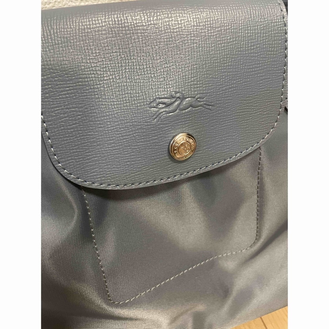 LONGCHAMP(ロンシャン)の【新品】ロンシャン  ル プレアージュ ネオ S  3WAY ブルー レディースのバッグ(ハンドバッグ)の商品写真