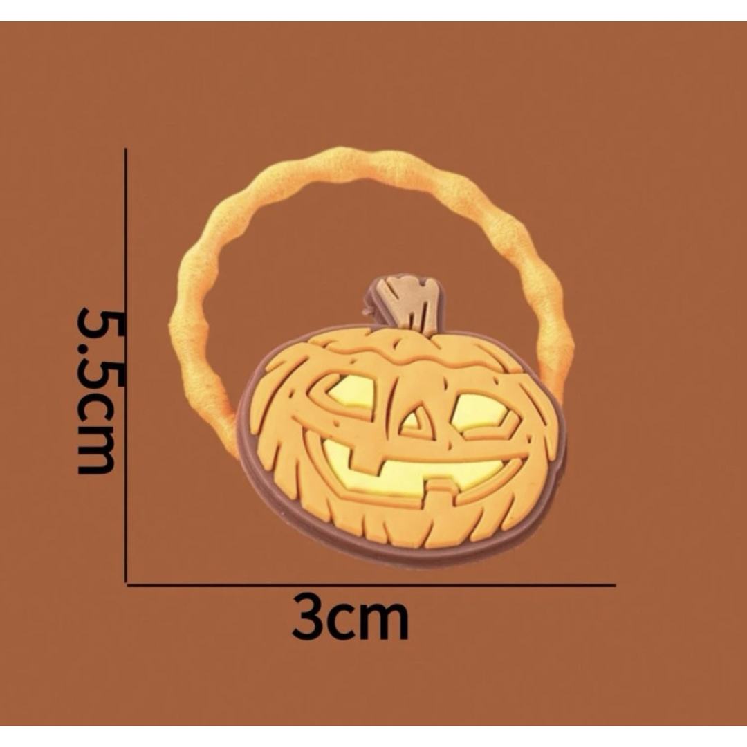 ハロウィン ヘアゴムの通販 by t ❤︎ 's |ラクマ
