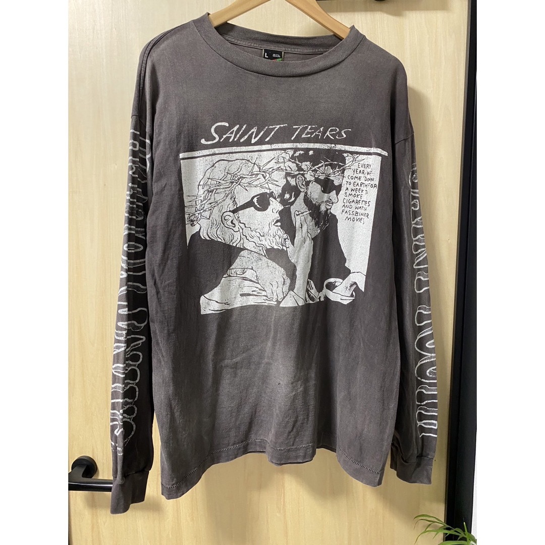 Supreme - セントマイケル デニムティアーズ ロンTの通販 by 白州's