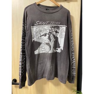 シュプリーム(Supreme)のセントマイケル　デニムティアーズ　ロンT(Tシャツ/カットソー(七分/長袖))