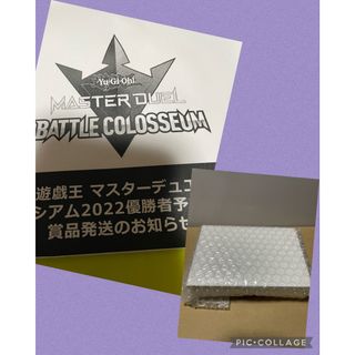 コナミ(KONAMI)の遊戯王　非売品　プロテクター　レア　未開封(シングルカード)