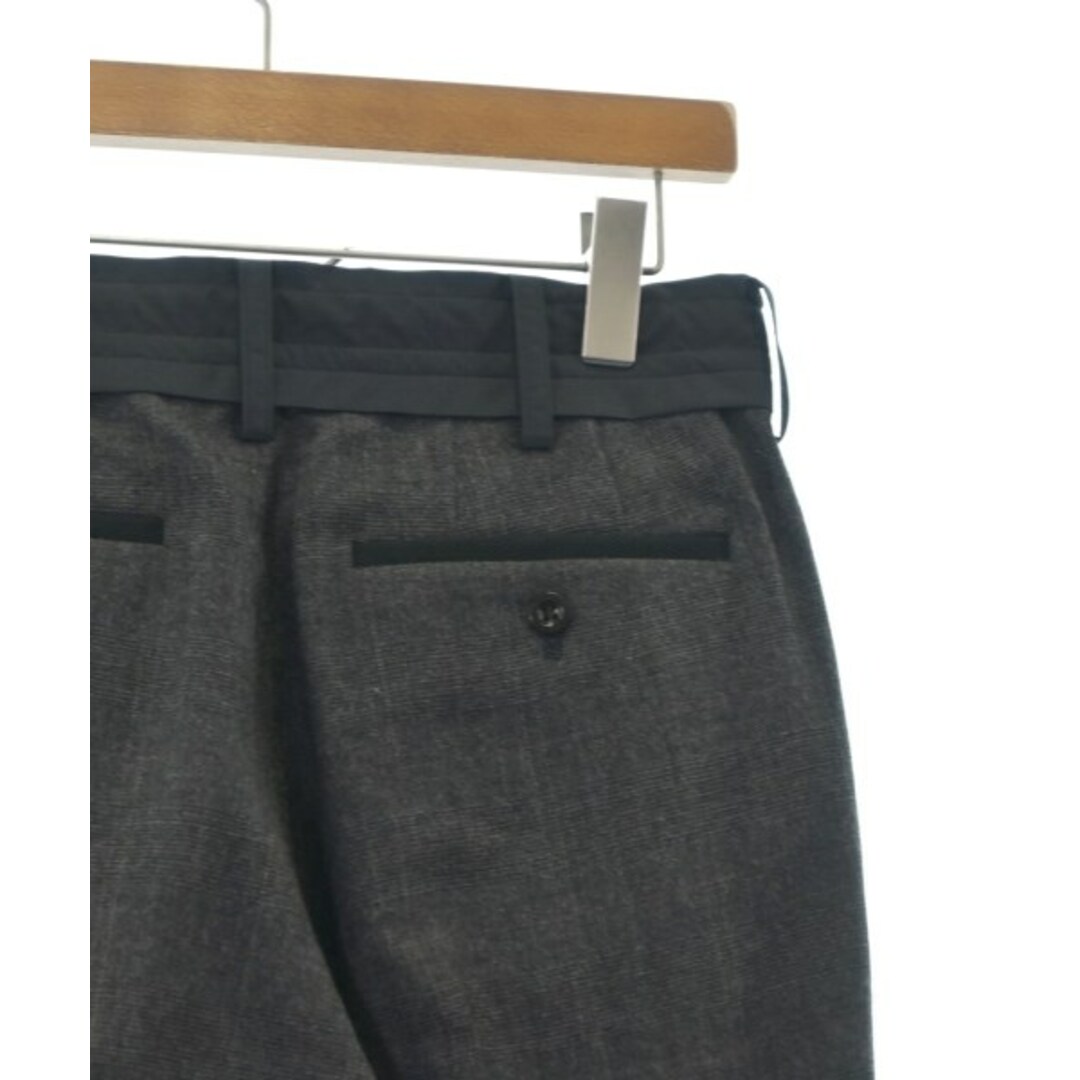 sacai サカイ スラックス 1(S位) グレー系(チェック) 【古着】-