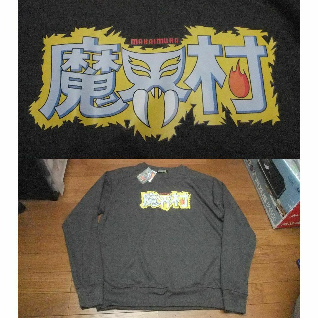 新品 魔界村 カプコン capcom ロング Tシャツ ロンT LL ゲーム