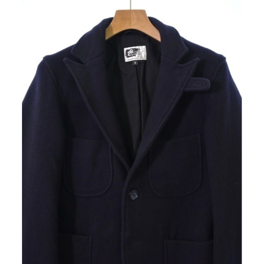 Engineered Garments - Engineered Garments ジャケット S 紺 【古着