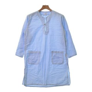 エンジニアードガーメンツ(Engineered Garments)のEngineered Garments カジュアルシャツ S 水色 【古着】【中古】(シャツ)