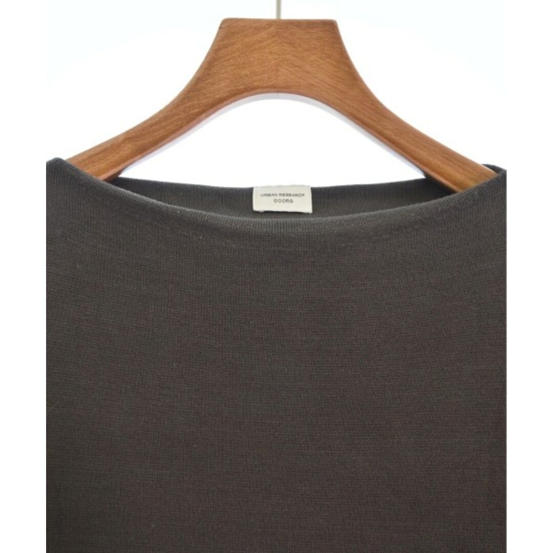 URBAN RESEARCH DOORS ワンピース ONE こげ茶 4