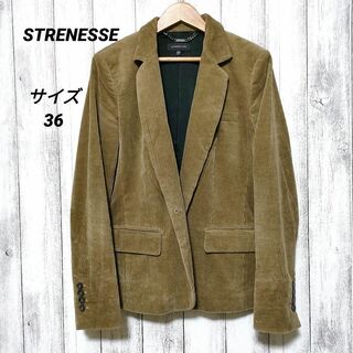 STRENESSE　ストラネス　サイズ36　コーデュロイジャケット　三喜商事(テーラードジャケット)