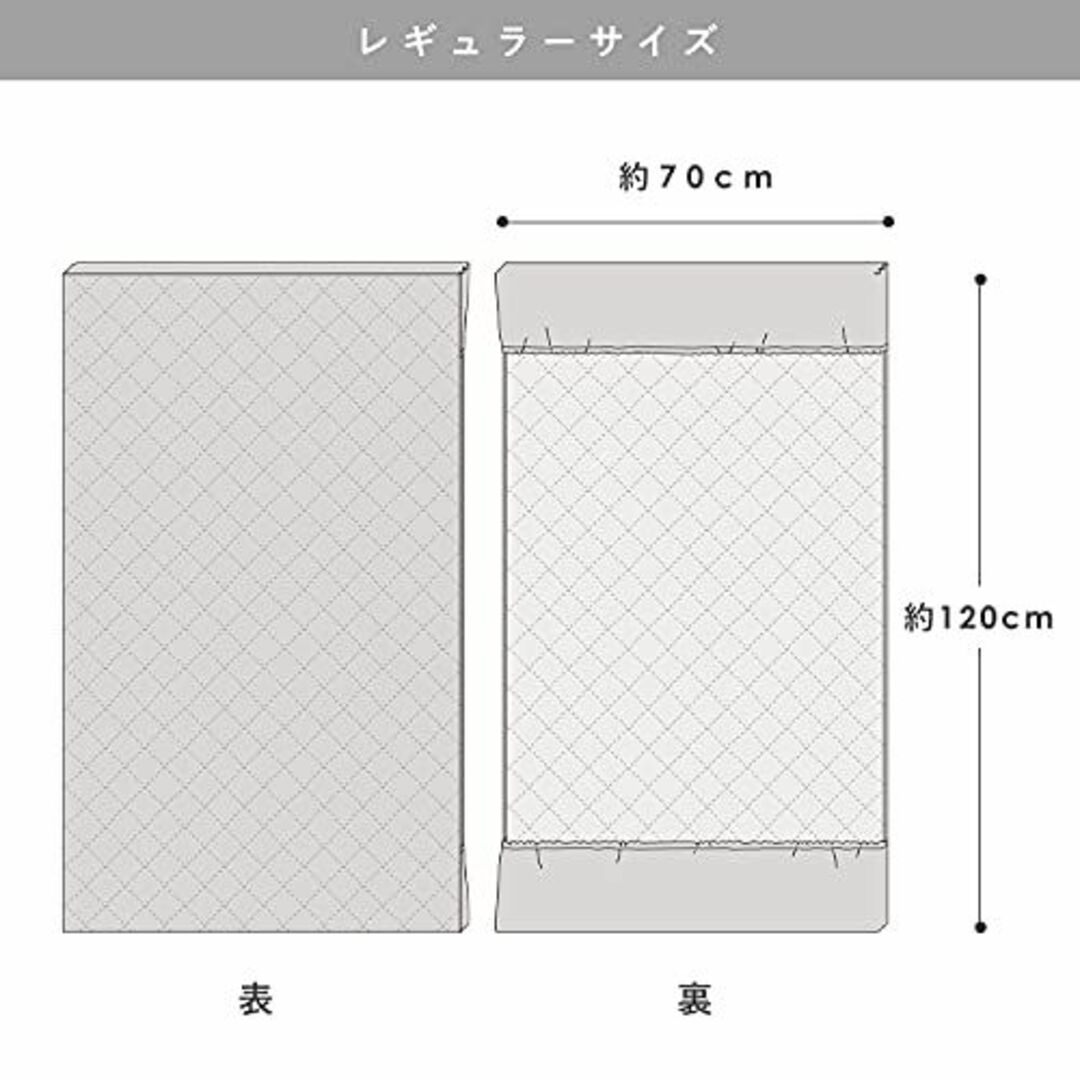 SANDESICA 防水キルトパットシーツ | 防水・キルト・シーツの1枚3役