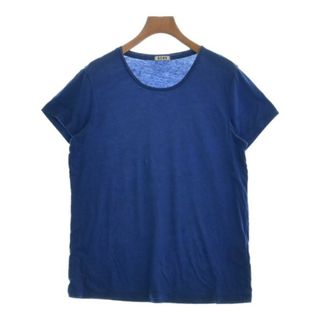 アクネ(ACNE)のAcne アクネ Tシャツ・カットソー S 青 【古着】【中古】(カットソー(半袖/袖なし))