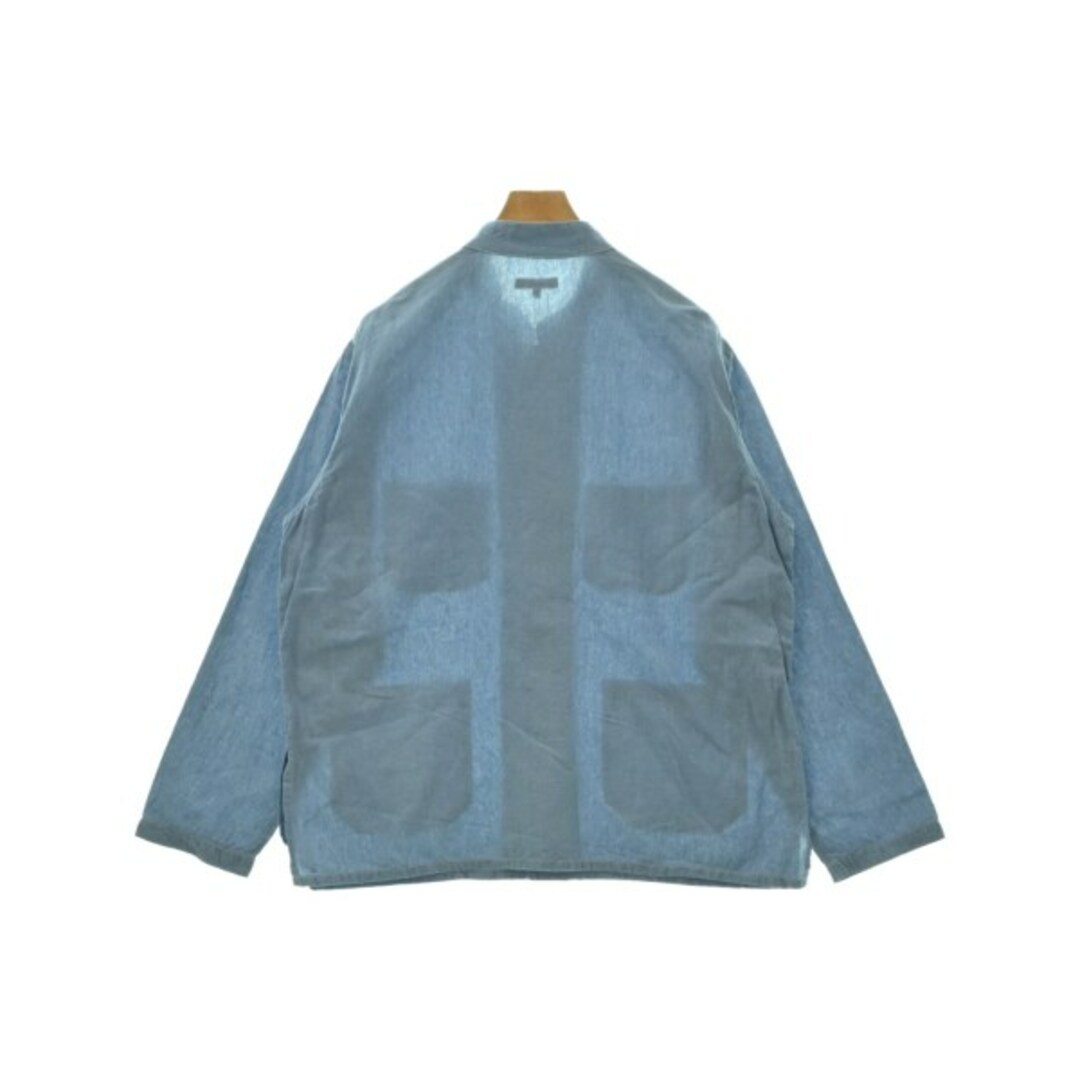 Engineered Garments(エンジニアードガーメンツ)のEngineered Garments エンジニアドガーメンツ ブルゾン M 青 【古着】【中古】 メンズのジャケット/アウター(その他)の商品写真