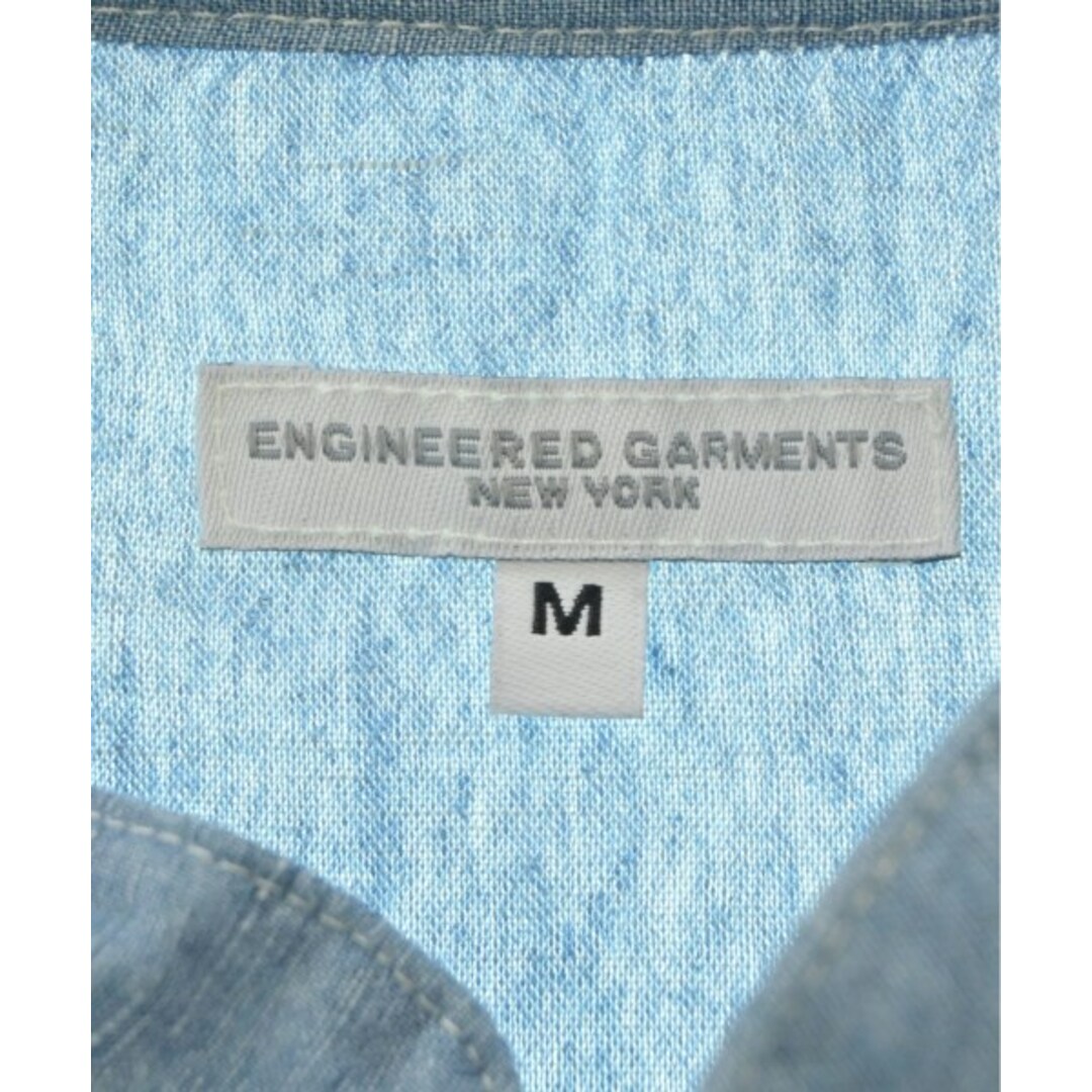 Engineered Garments(エンジニアードガーメンツ)のEngineered Garments エンジニアドガーメンツ ブルゾン M 青 【古着】【中古】 メンズのジャケット/アウター(その他)の商品写真