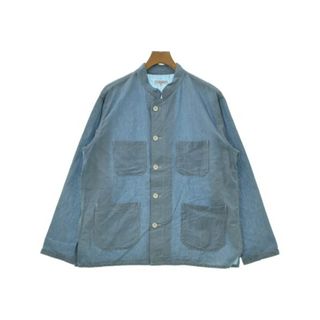 エンジニアードガーメンツ(Engineered Garments)のEngineered Garments エンジニアドガーメンツ ブルゾン M 青 【古着】【中古】(その他)