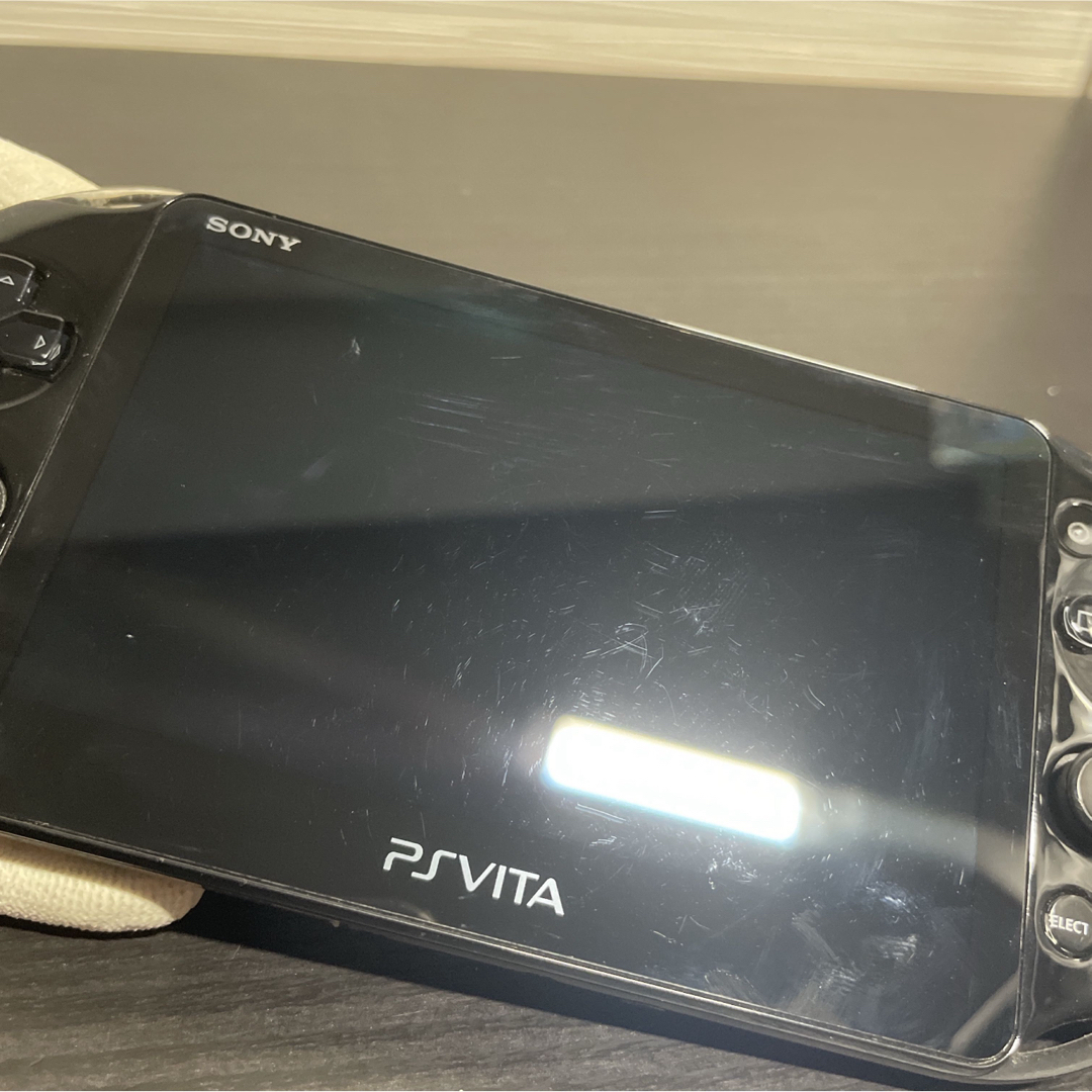 PlayStation Vita - PSVita ブラックPCH-2000ZA11 完品 SONYの通販 by