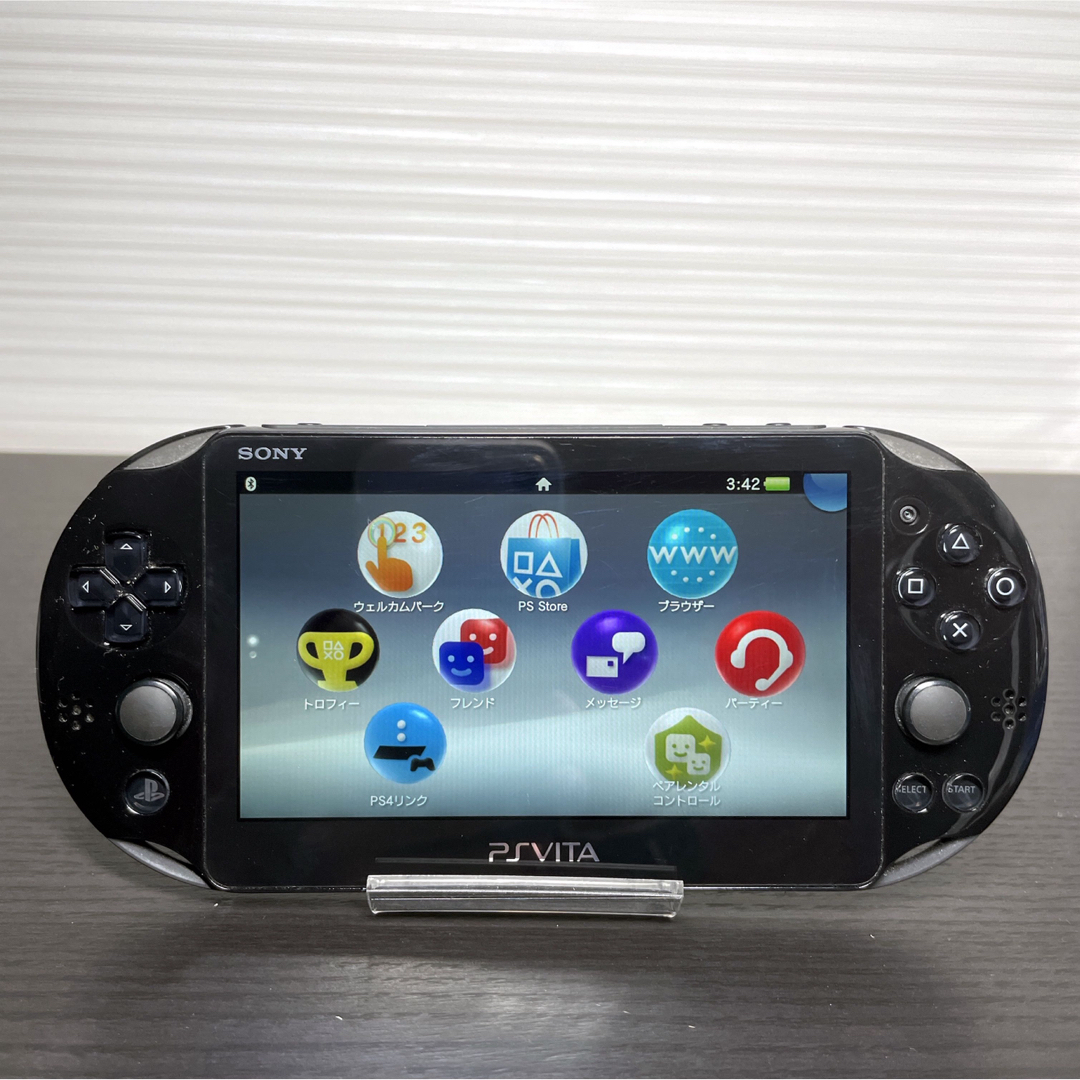 PSVITA VITA PCH-2000 ZA11 ブラック　黒