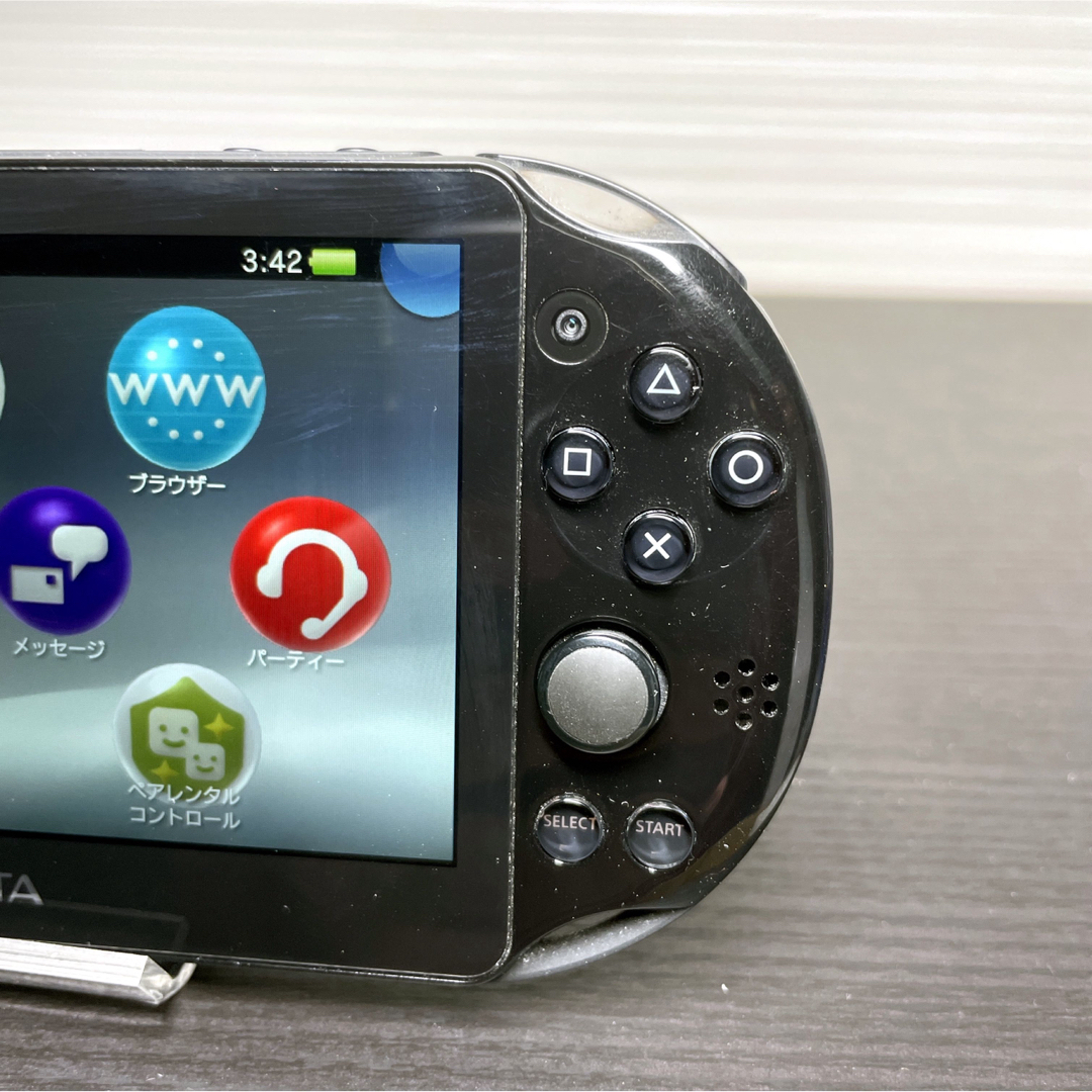 SONY psvita 本体 PCH-2000 ZA11 ブラック