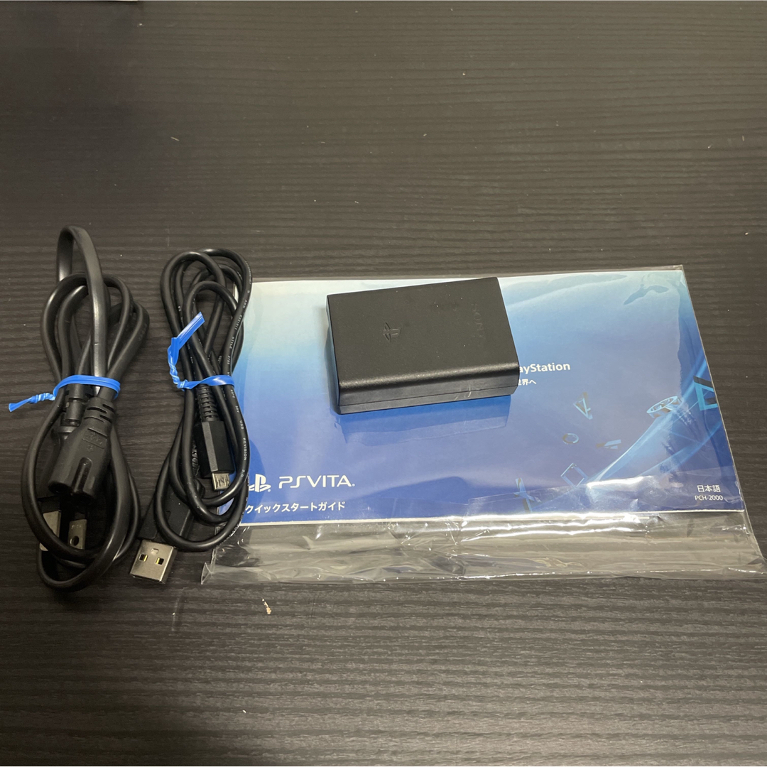 PlayStation Vita - PSVita ブラックPCH-2000ZA11 完品 SONYの通販 by