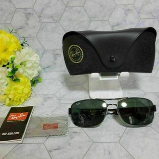 Ray-Ban - レイバン ブラック×ブラック かっこいい ロゴ サングラス