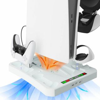 【サイズ:大型台】【202新型】For PSVR 2 & PS5 スタンド (その他)