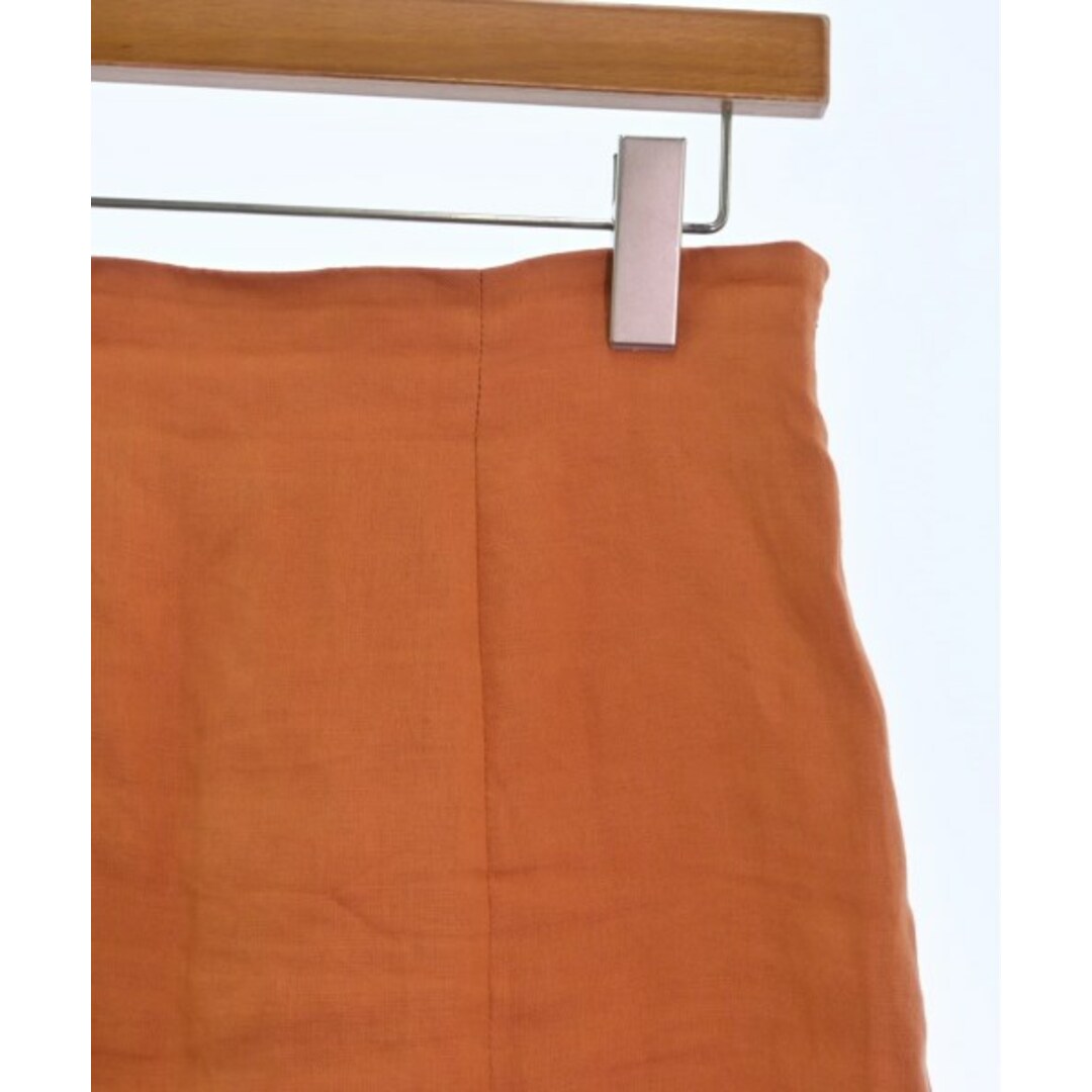 COUP DE CHANCE(クードシャンス)のCOUP DE CHANCE ロング・マキシ丈スカート 40(M位) オレンジ 【古着】【中古】 レディースのスカート(ロングスカート)の商品写真