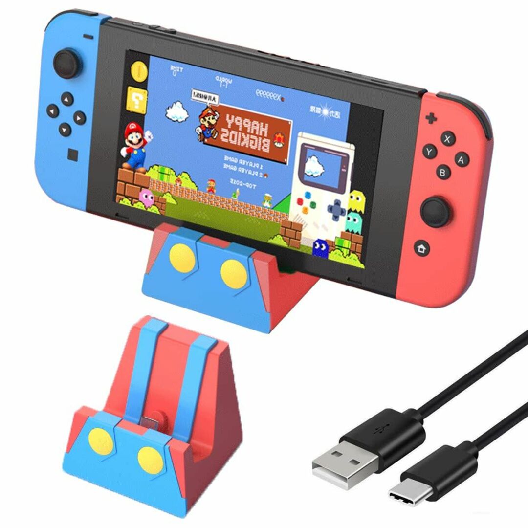 色:赤と青】SwitchSwitch LiteSwitch 有機EL 用 スタの通販 by 色:赤と青】SwitchSwitch LiteSwitch 有機EL 用 スタの通販 by