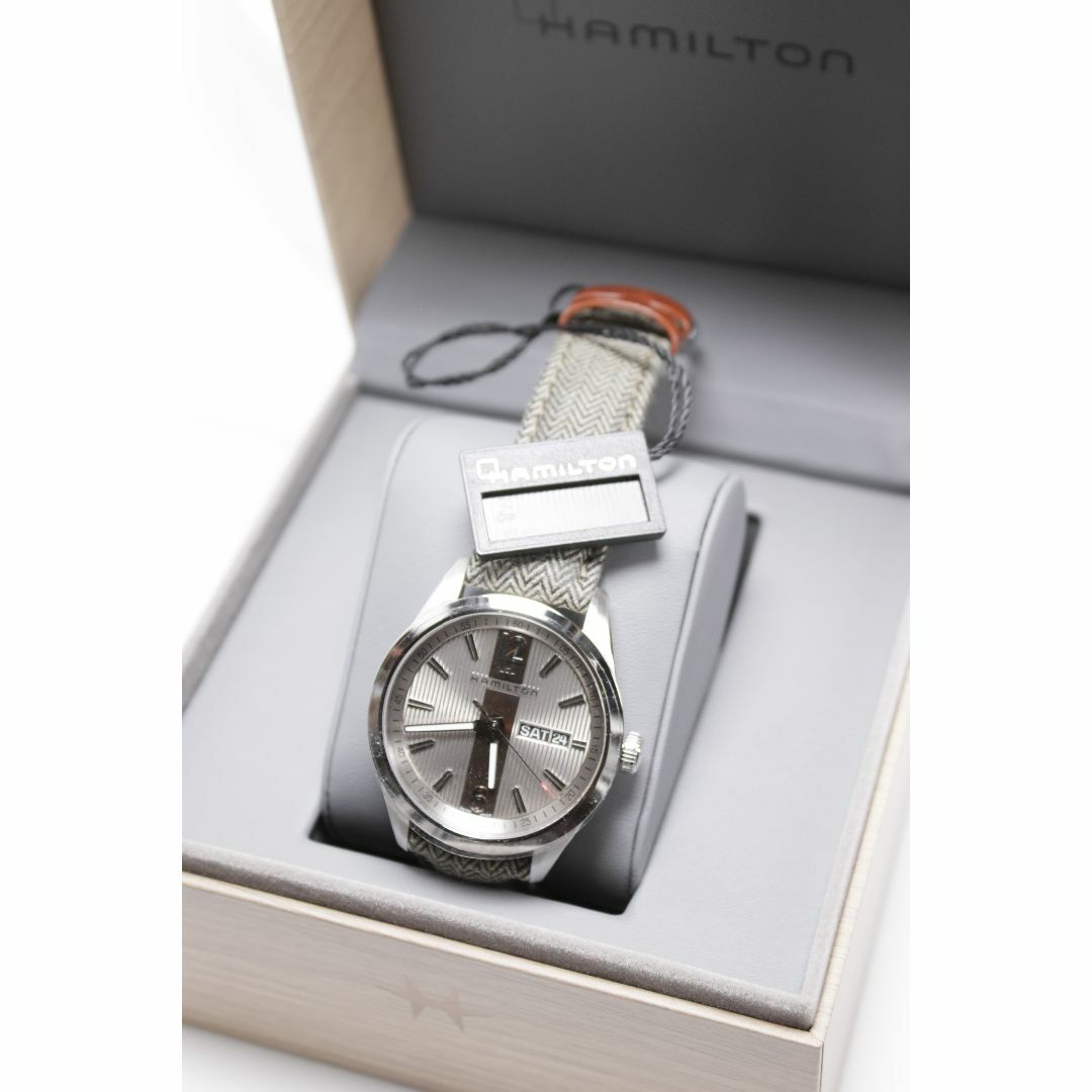 HAMILTON 腕時計 Broadway Day Date Quartz