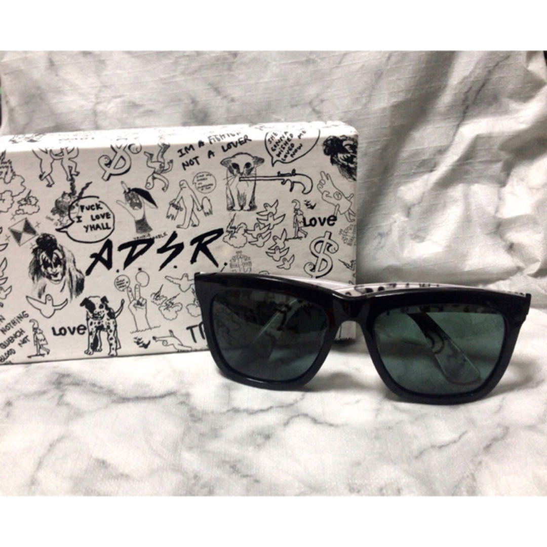 A.D.S.R. - A.D.S.R. × MARK GONZALES カラー サングラス 限定の通販