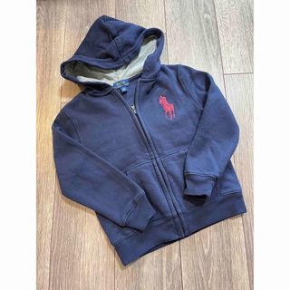 ポロラルフローレン(POLO RALPH LAUREN)の【ラルフローレン  】 POLO   裏起毛  ジップアップパーカー(ジャケット/上着)