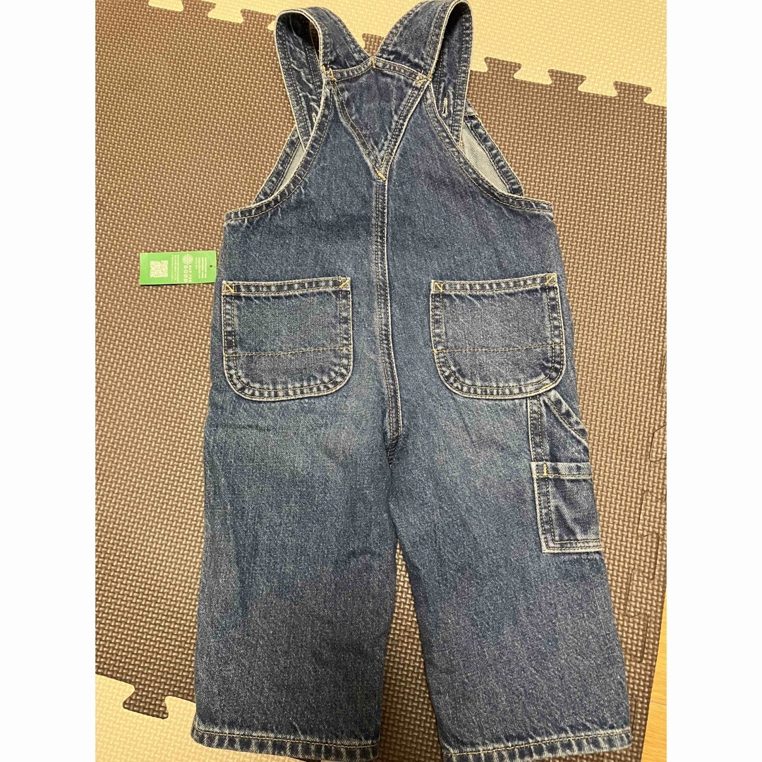 babyGAP(ベビーギャップ)のbabygap オーバーオール キッズ/ベビー/マタニティのベビー服(~85cm)(パンツ)の商品写真