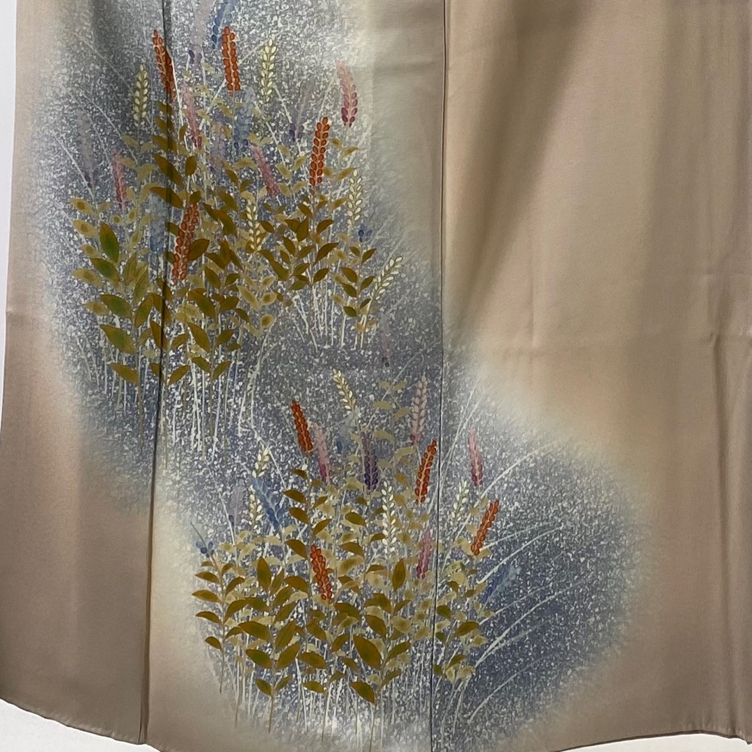 付下げ 身丈151cm 裄丈63cm 正絹 秀品 【中古】