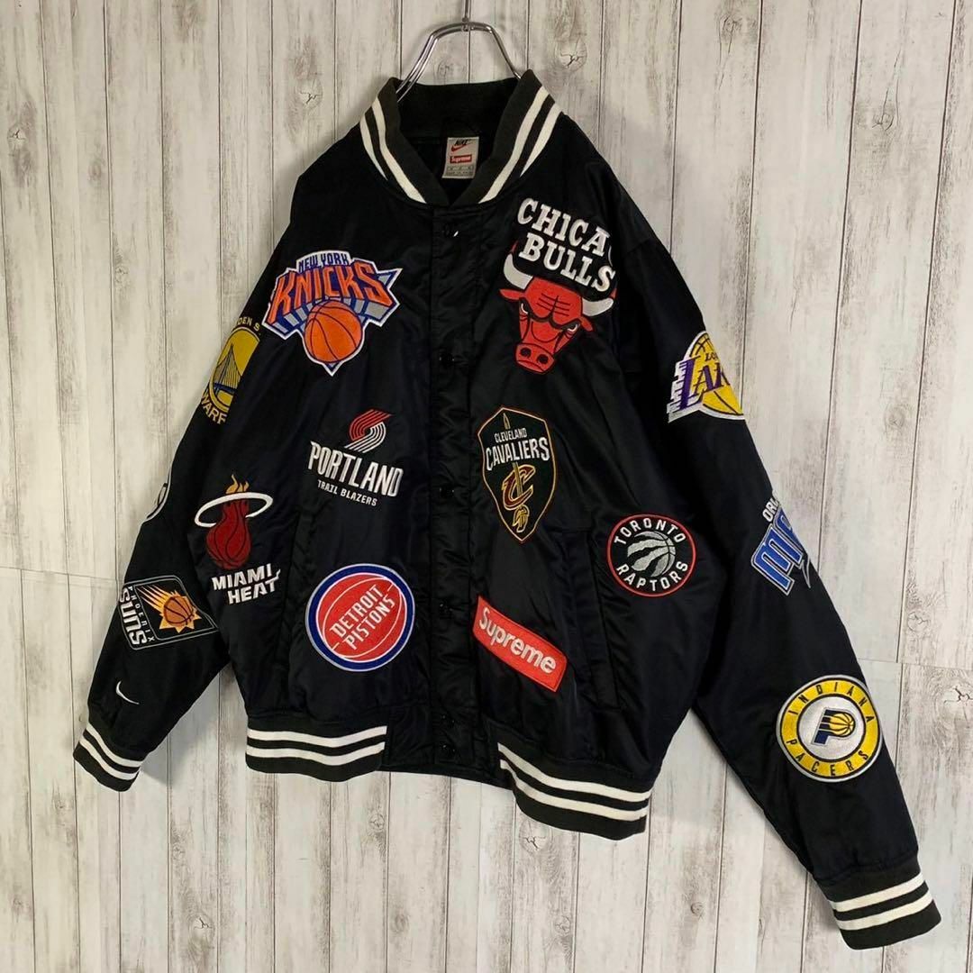 Supreme - 【限定コラボ】シュプリーム×ナイキ×NBA☆マルチ刺繍 ...