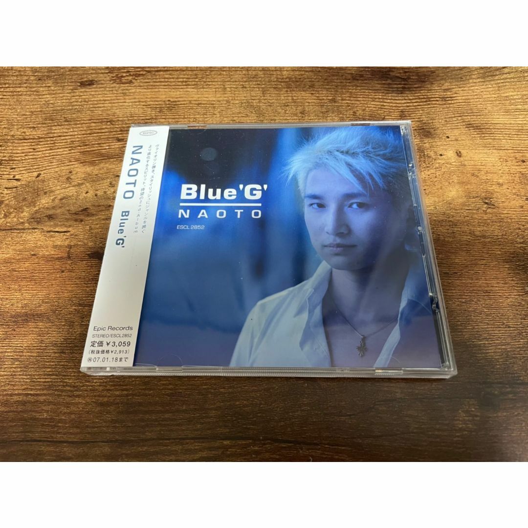 NAOTO CD「Blue'G'」ナオト ヴァイオリン● エンタメ/ホビーのCD(クラシック)の商品写真