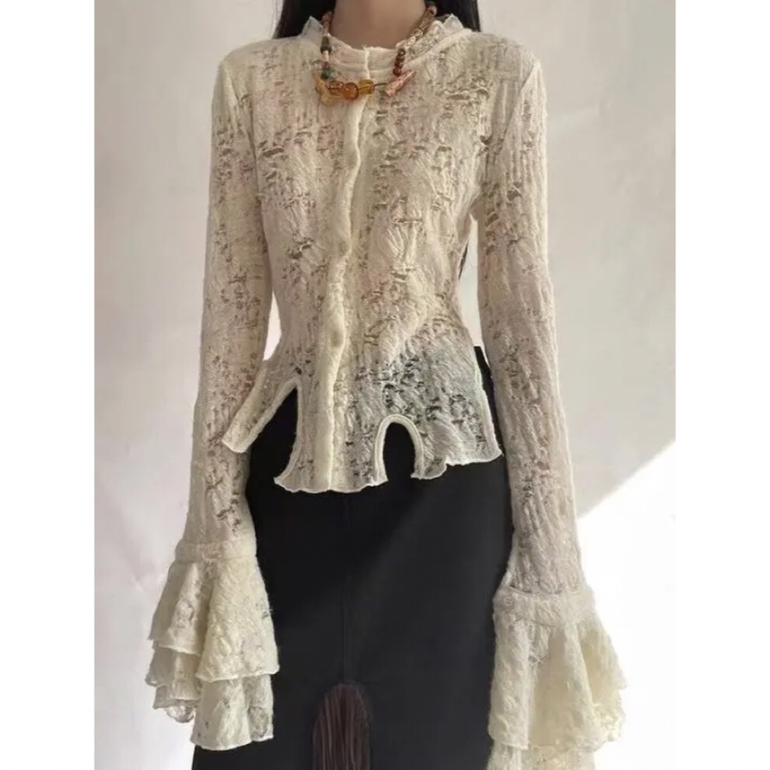 Vintage frill Blouse ヴィンテージフリルブラウス