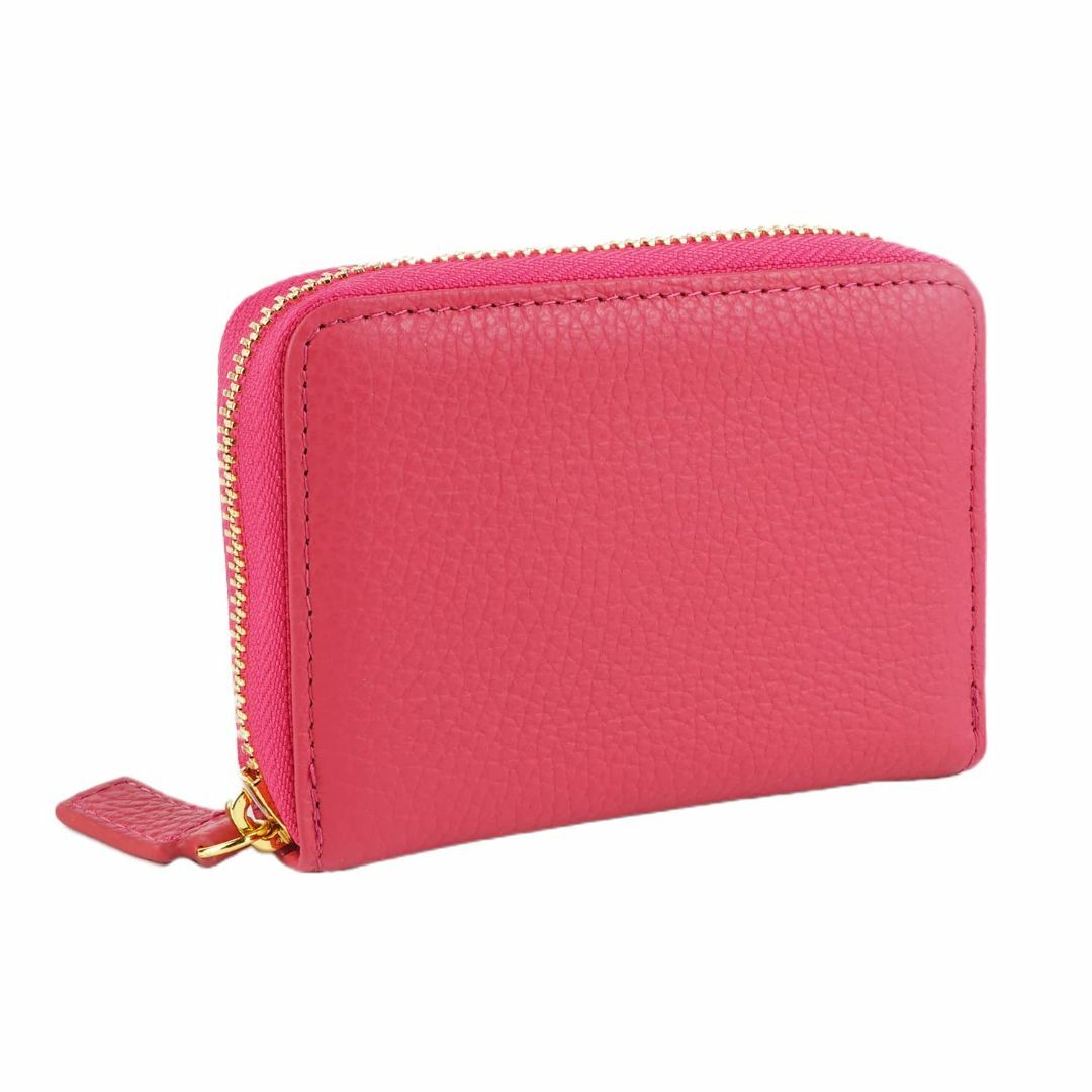 【色: ピンク】ポップフル ミニウォレット ミニ財布 カード入れ 小銭入れ 財布