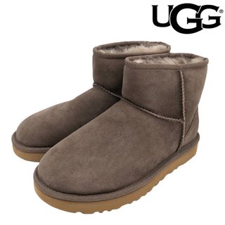 限定レア　新品未使用　UGG クラシックウルトラミニ シェイド　24cm グレー