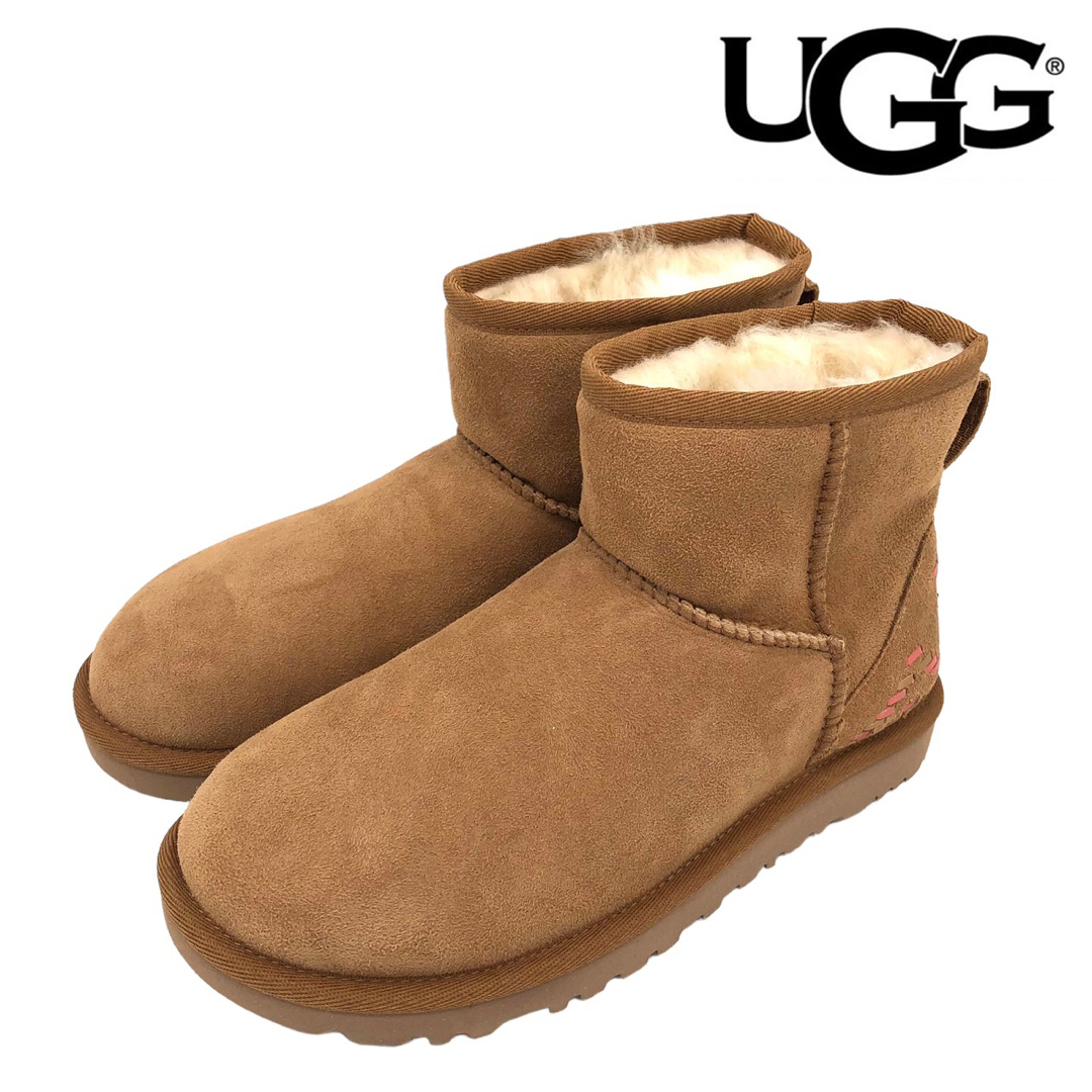 〈極美品〉UGG australia アグ【22cm】クラシックミニ ブーツ