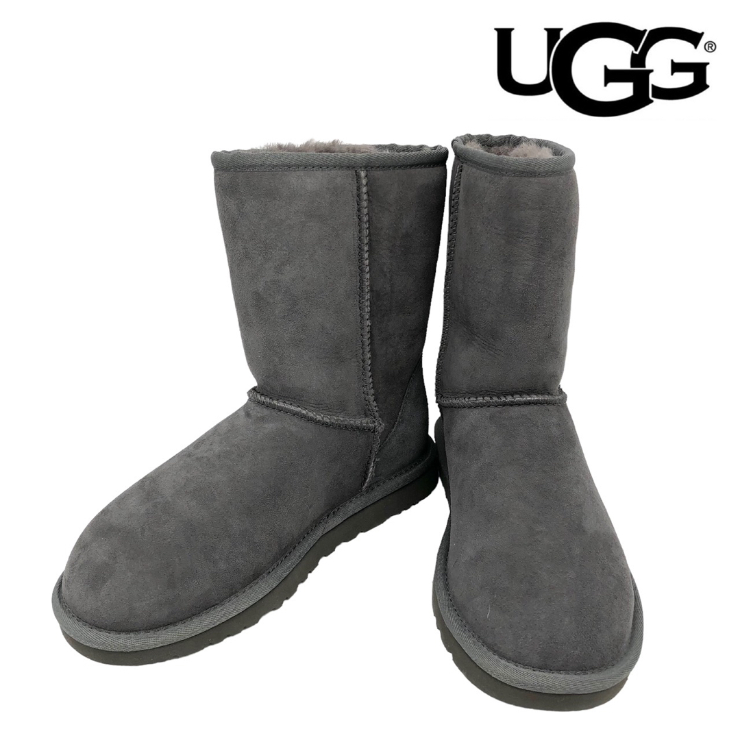 極美品〉UGG australia アグ【22cm】クラシックショート ブーツ-