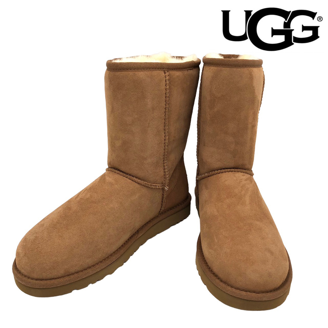 新品〉UGG australia アグ【24cm】クラシック ショート ブーツ - ブーツ