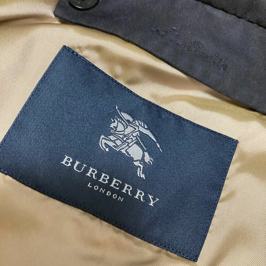 BURBERRY   バーバリーロンドン ステンカラーコート メガチェック