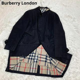 BURBERRY - 美品 バーバリー ロンドン BURBERRY LONDON コート ステン 