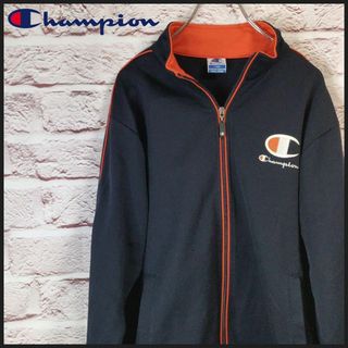 チャンピオン(Champion)のchampion　チャンピオン トレーナー　ジップアップ　ジャージ　ロゴ　キッズ(その他)