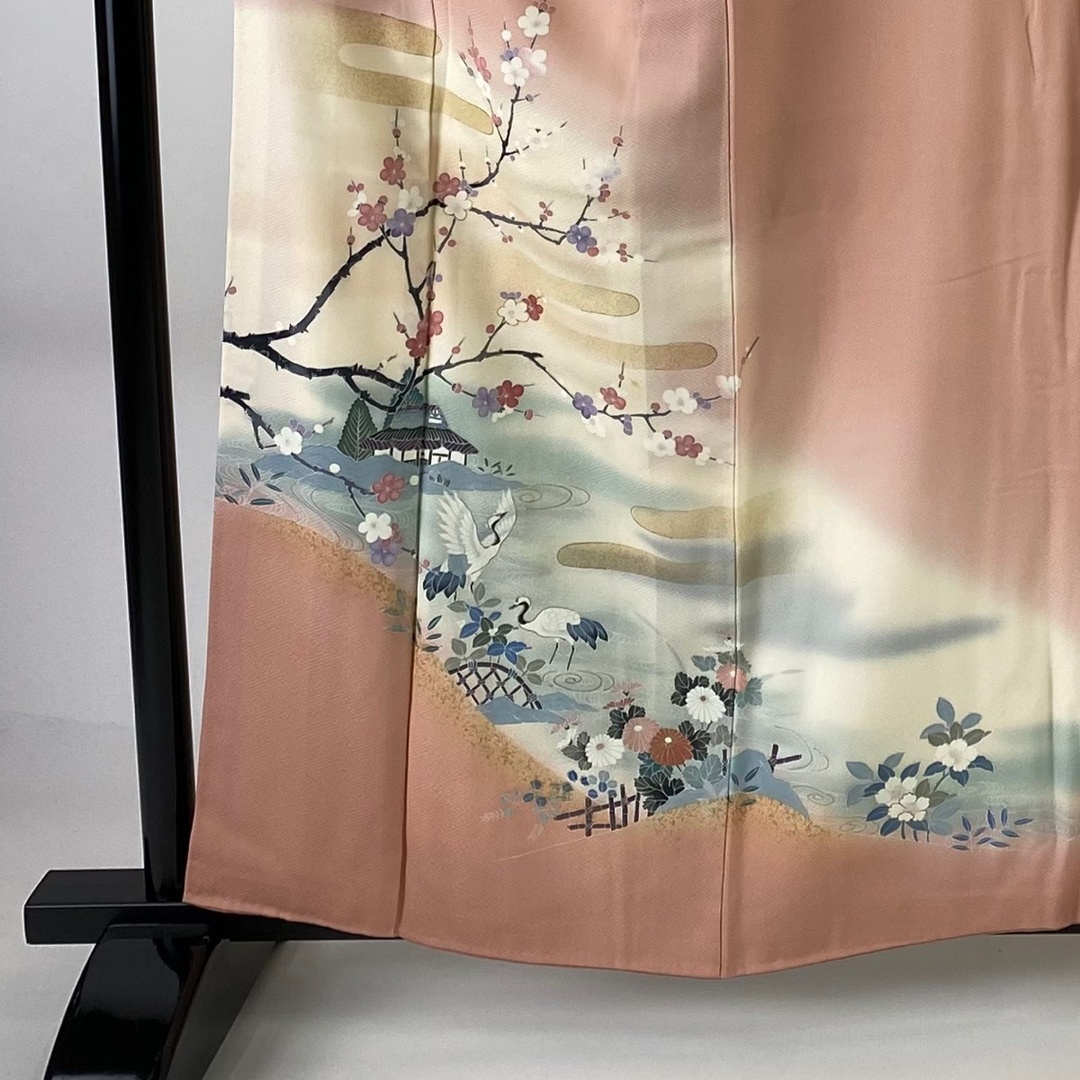 付下げ 身丈158cm 裄丈64cm 正絹 美品 秀品 【中古】の通販 by ...