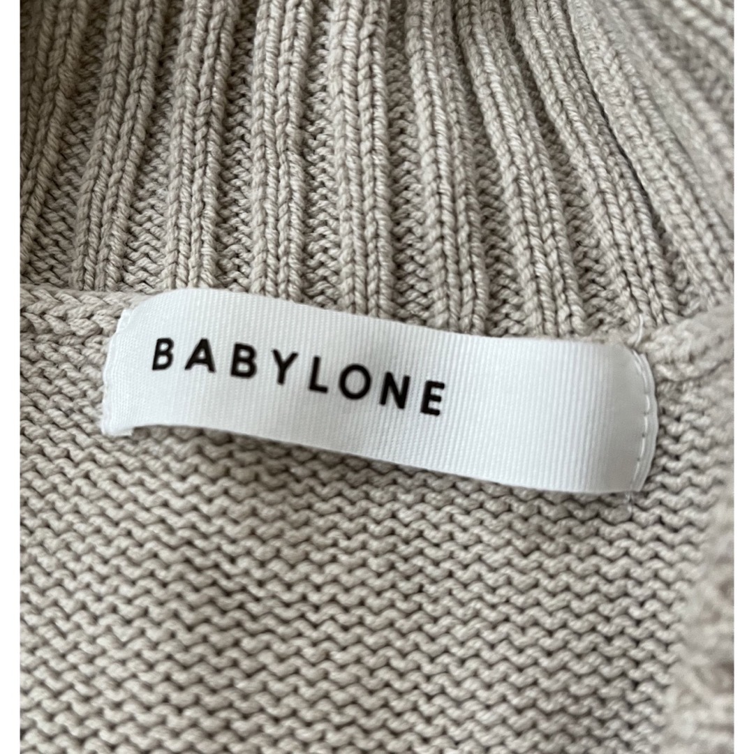 BABYLONE(バビロン)のBABYLONE ニット レディースのトップス(ニット/セーター)の商品写真