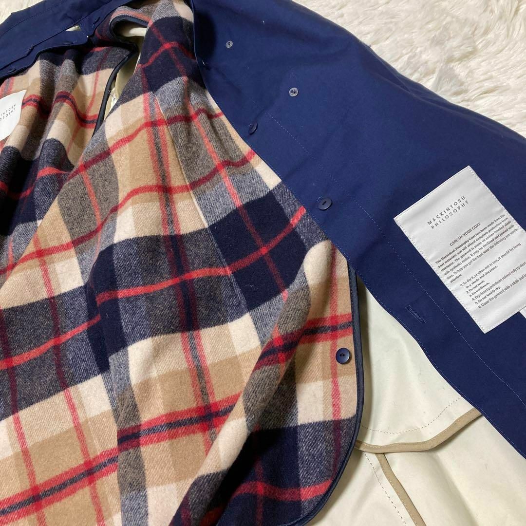 MACKINTOSH - マッキントッシュソロフィー ステンカラーコート ハウス
